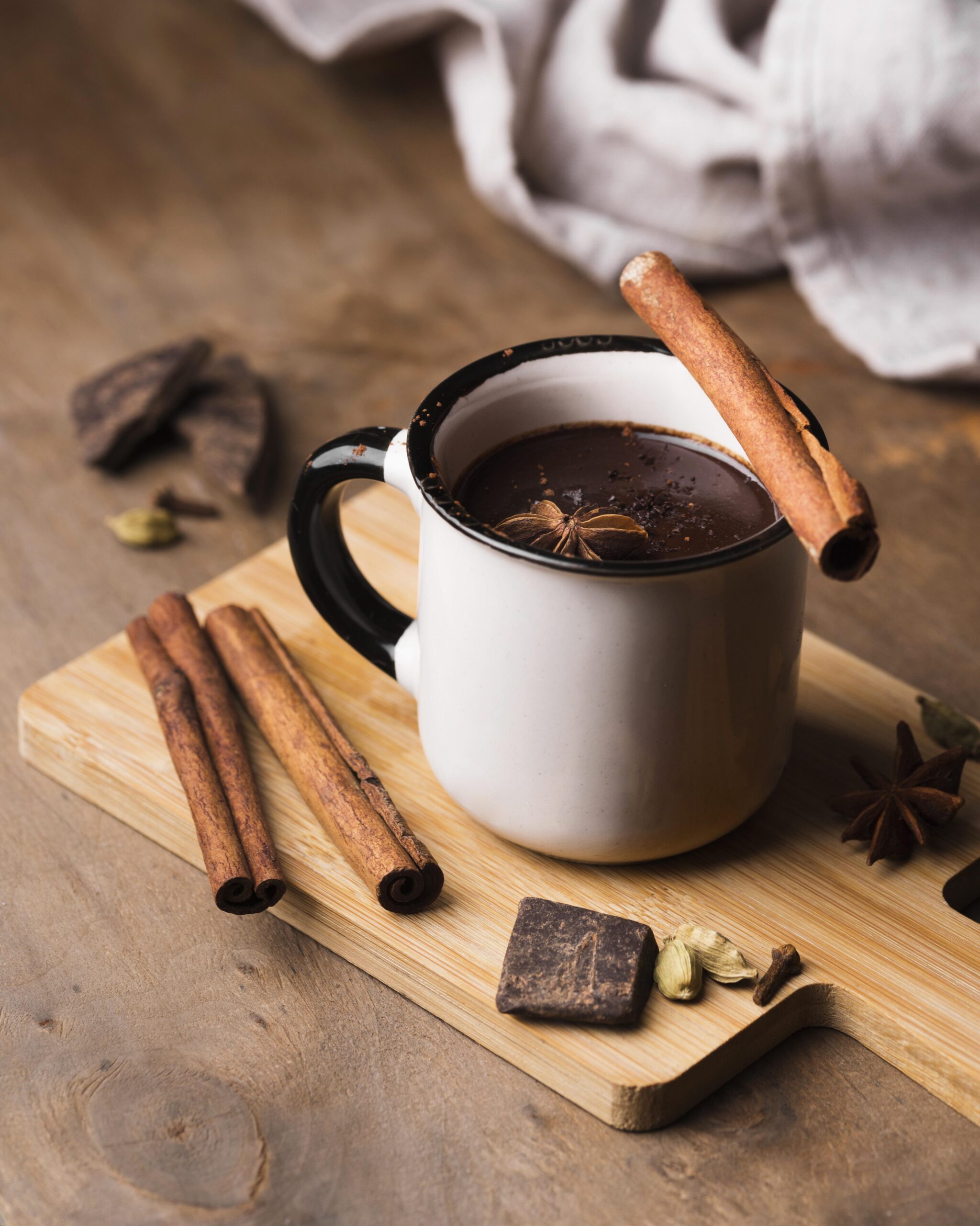 Chocolate con canela