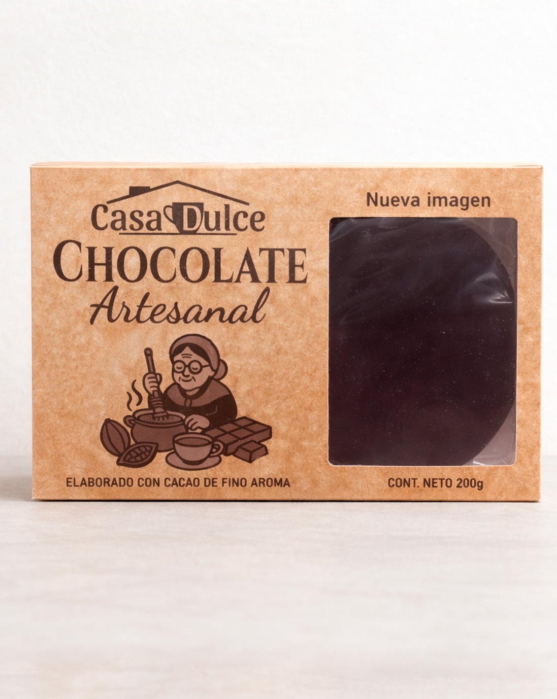 ChocolateCaja_200g